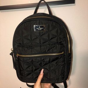 Kate spade backpack || Send Best Offer
